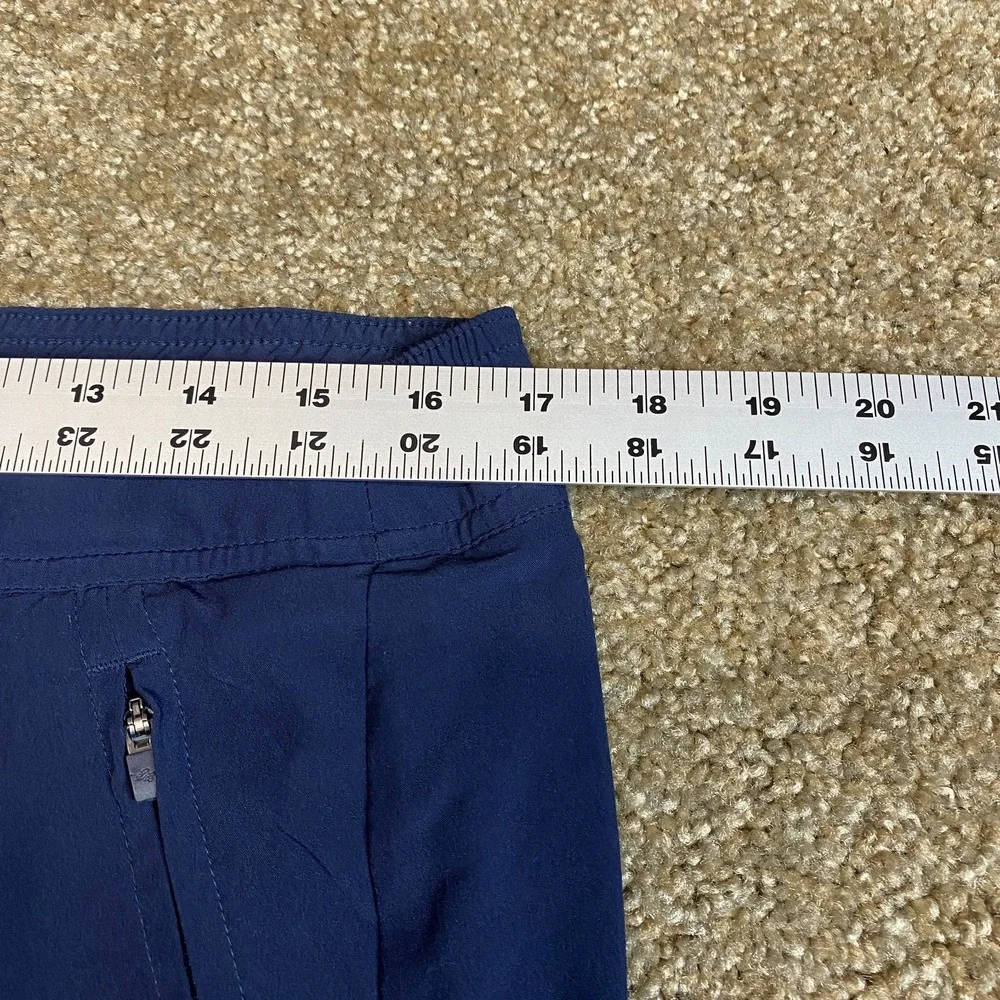 Eddie Bauer Soho Athletic Skort Womens Medium Navy Blue Stretch Built In Brief